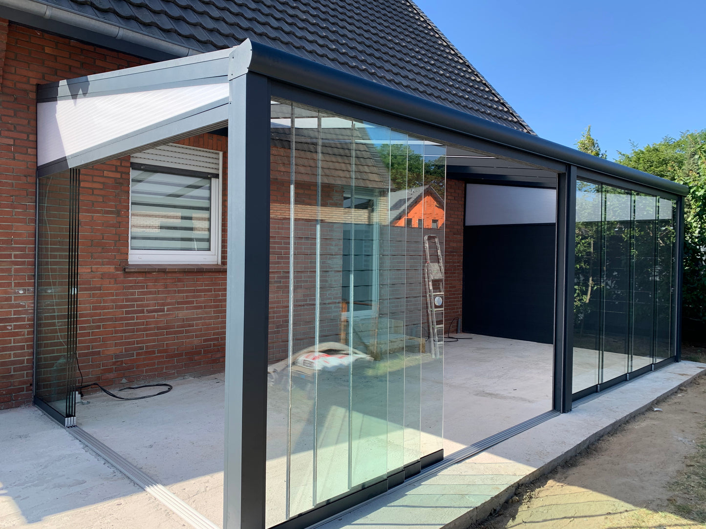 Dreieeck Keil Poly/Alu