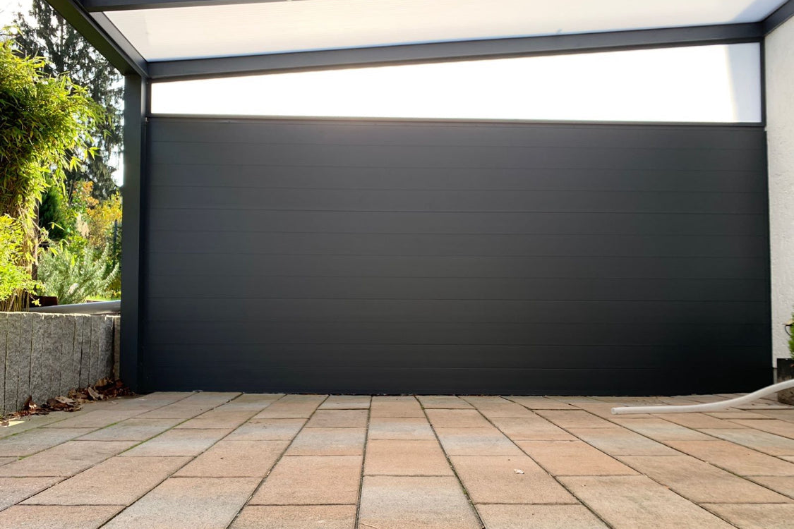 Aluminium Seitenwand