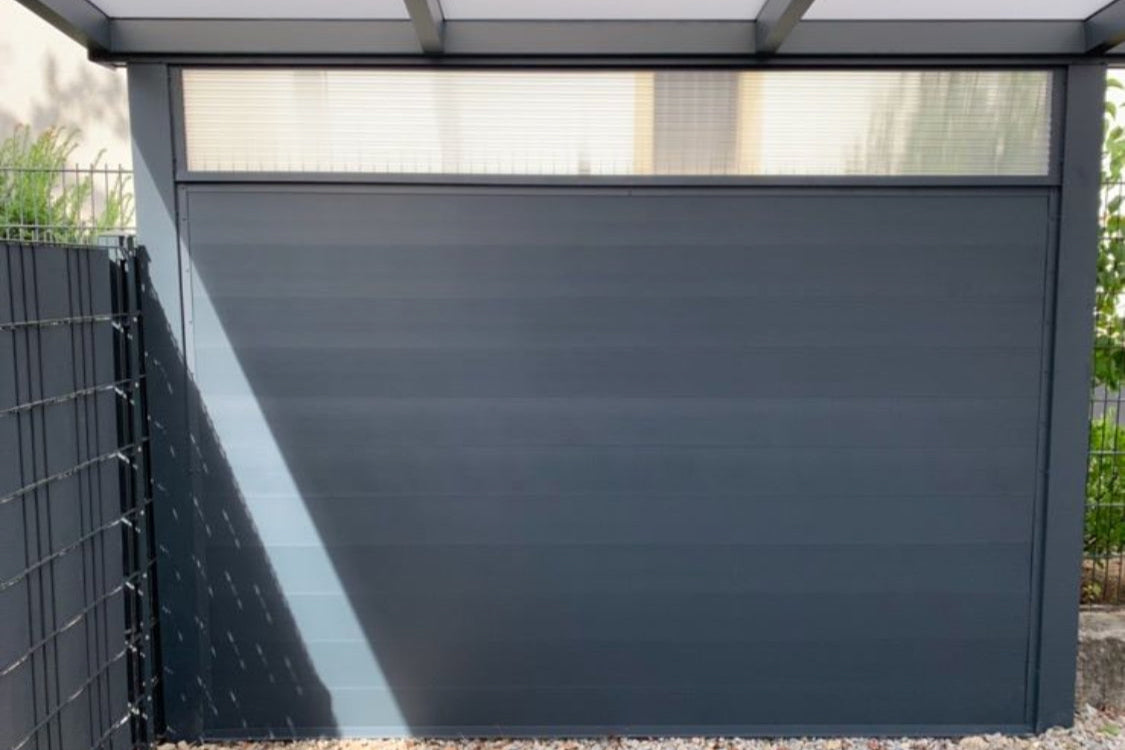 Aluminium Seitenwand