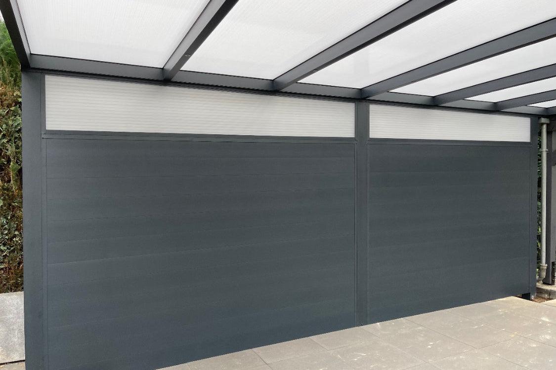 Aluminium Seitenwand