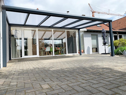 Pultdach Premiumline Polycarbonat