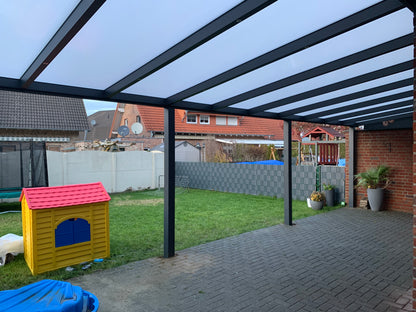 Pultdach Premiumline Polycarbonat