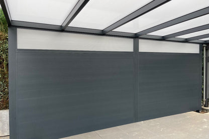 Aluminium Seitenwand