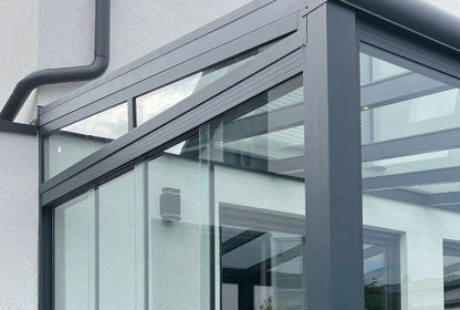 Dreieckskeil aus Glas