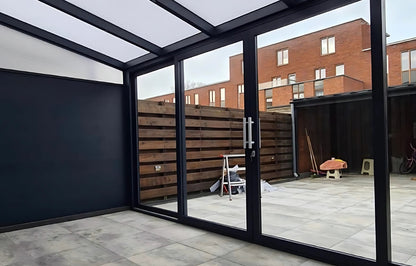 Aluminium Seitenwand